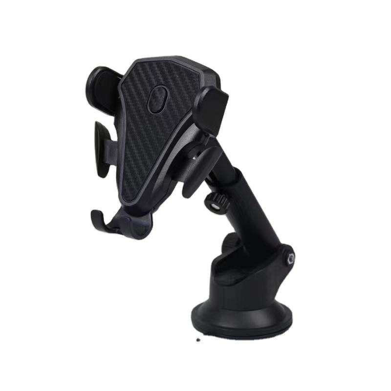 TOPK 360° Rotating Long Neck Car Phone Holder - Universal Dashboard Windshield Mount